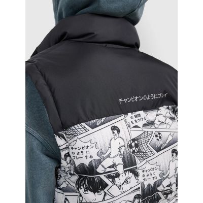 8. Daunenweste für Jungen mit synthetischer Füllung 4F 4FJRAW25TVJAM321-10A