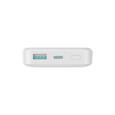 5. Joyroom JR-W020 20W 10000mAh MagSafe Powerbank + USB-C - USB-C 0,25m Kabel - Weiß