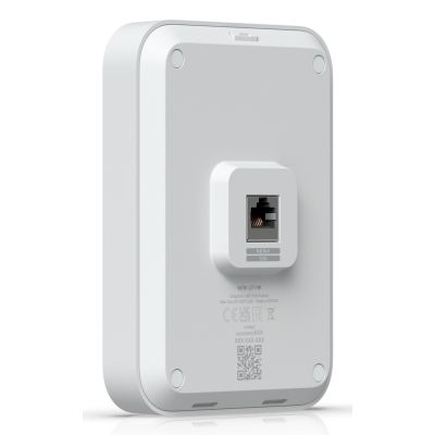 33. Access Point Wi-Fi 7 Ubiquiti UniFi U7 In-IW 2,4 GHz (2 x 2)/5 GHz (2 x 2) PoE+/PoE 1x2,5G (U7-IW-EU)