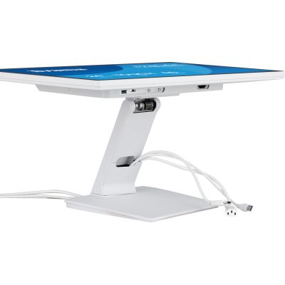 3. iiyama ProLite T2452MSC-W1AG Computermonitor 60,5 cm (23,8") 1920 x 1080 px Full HD LED-Touchscreen Weiß