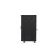 4. Lanberg FF01-6622-12B Rack-Schrank (22 HE; 19 Zoll; 1160 mm / 600 mm / 600 mm; Standgerät; Glas; 800 kg; schwarz)