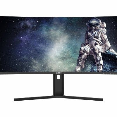 4. Dahua Technology LM34-E330CA Computermonitor 86,4 cm (34") 3440 x 1440 px UltraWide Quad HD LCD Schwarz