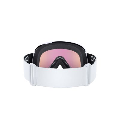 4. POC Retina Mid Skibrille Weiß Kat.2