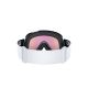4. POC Retina Mid Skibrille Weiß Kat.2