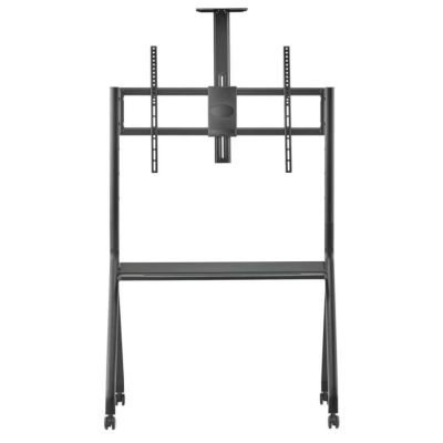 2. Mobiler Ständer + TV-Halterung 55-100 Zoll 120 kg S-14 ART VESA 900x600 HEAVY DURCHLÄSSIG