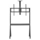 2. Mobiler Ständer + TV-Halterung 55-100 Zoll 120 kg S-14 ART VESA 900x600 HEAVY DURCHLÄSSIG