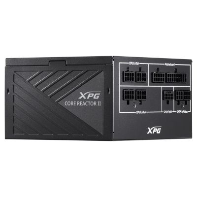 8. XPG COREREACTOR II 1000W 24-Pin ATX-Netzteilmodul Schwarz