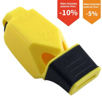 4. Fox 40 Fuziun CMG Pfeife, gelb