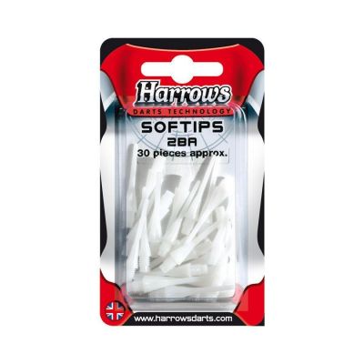 6. Softip Harrows Ersatz-Dimple-Dartspitzen, 30 Stück