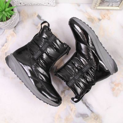 7. Big Star W INT1785B Metallic-Schneestiefel