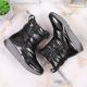 7. Big Star W INT1785B Metallic-Schneestiefel