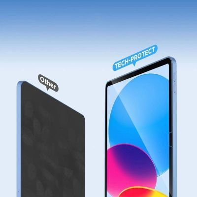 4. Tech-Protect Glass Fit+ 2er-Pack Schutzglas für Xiaomi iPad 7 / 7 Pro / 8 / 8 Pro 11,2"