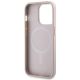 7. Guess GUHMP14LHGCFSEP iPhone 14 Pro 6,1" rosa/rosa Hartschale GCube Stripes MagSafe