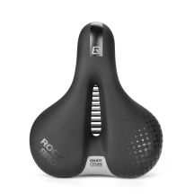 Rockbros 6876 Komfortabler ergonomischer Fahrradsattel - Schwarz