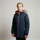 3. Trollkids Girls Lifjell Jacket Jr 133-114 isolierte Jacke