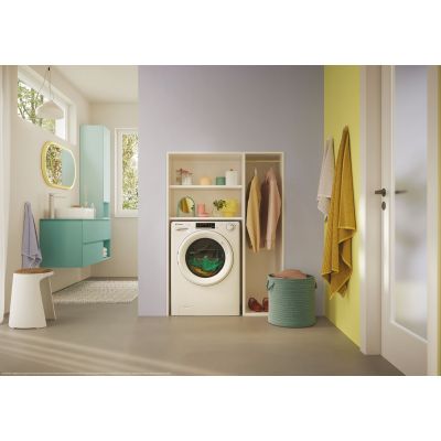 58. Candy Smart Pro Inverter CO 474TWM6/1-S Waschmaschine, Frontlader, 7 kg, 1400 U/min, Weiß