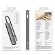 7. Satechi 7-in-1 USB-C Slim Multiport-Adapter mit Ethernet – Space Grau