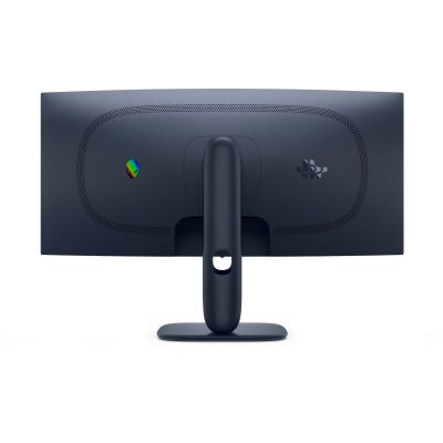 4. Alienware AW3425DWM Computermonitor 86,4 cm (34") 3440 x 1440 px Wide Quad HD LCD Schwarz, Blau
