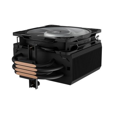 8. ARCTIC Freezer 36-S A-RGB CPU-Luftkühler 12 cm Schwarz 1 Stück