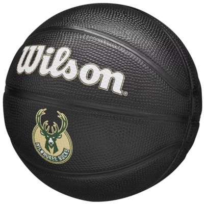 2. Wilson Team Tribute Milwaukee Bucks Mini-Basketball WZ4017606XB