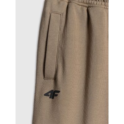8. Cargo-Jogginghose für Jungen 4F 4FJRSS26TTROM1882-82S