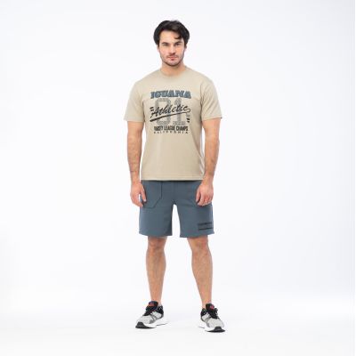 4. IREK Herren-T-Shirt mit kurzen Ärmeln