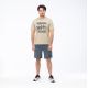 4. IREK Herren-T-Shirt mit kurzen Ärmeln