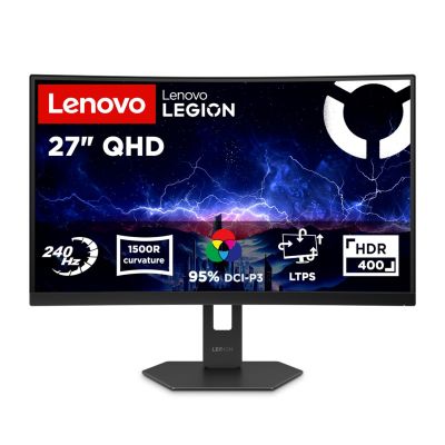 Lenovo Legion 27Q-2c 27" QHD 240 Hz 400 Nits HDMI DP Eclipse Black
