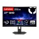 Lenovo Legion 27Q-2c 27" QHD 240 Hz 400 Nits HDMI DP Eclipse Black