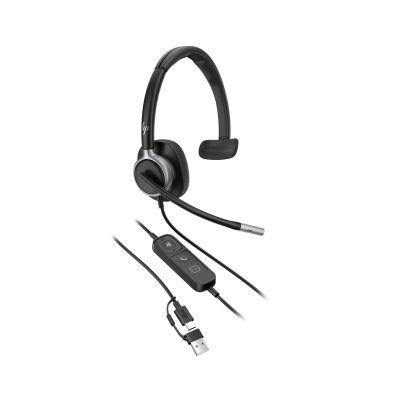 67. HP Poly Mission 615 Mono-USB-Kabel-Headset