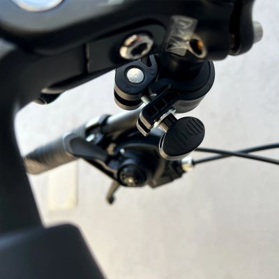 10. Wozinsky starker Handyhalter für Fahrrad-, Motorrad-, Rollerlenker, schwarz (WBHBK6)