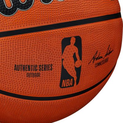 4. WILSON NBA AUTHENTIC SERIES Outdoor-Basketball Größe 5