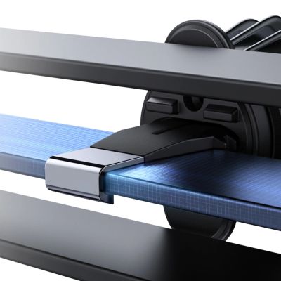 14. Joyroom Magnetische Autohalterung mit kabellosem Ladegerät 15W für Lüftungsschlitze Schwarz (JR-ZS240 Pro)
