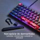 4. HyperX Alloy Origins 65 schwarz / Gaming-Tastatur / mechanisch / HyperX Red / US / RGB / USB-C