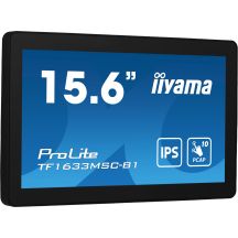 iiyama ProLite TF1633MSC-B1 Computermonitor 39,6 cm (15,6 Zoll) 1920 x 1080 px Full HD Touchscreen Schwarz