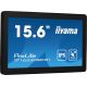 iiyama ProLite TF1633MSC-B1 Computermonitor 39,6 cm (15,6 Zoll) 1920 x 1080 px Full HD Touchscreen Schwarz