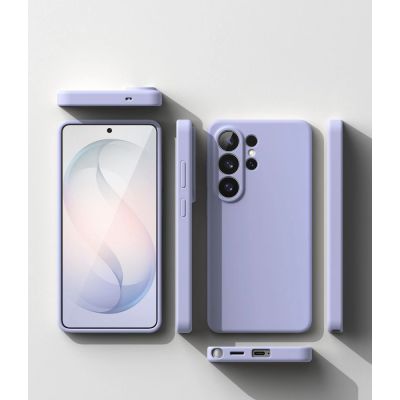 5. Ringke Silikon MagSafe Hülle für Samsung Galaxy S26 Ultra - Lila