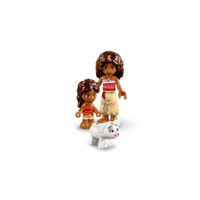 4. LEGO Disney 43282 – Landhaus und Boot