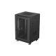 LANBERG Standschrank 18 HE 600 x 600 mm Schwarz