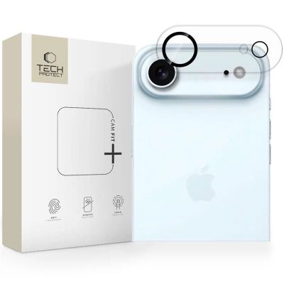 Tech-Protect Cam Fit+ Kameraabdeckung für iPhone 17 Air – Transparent
