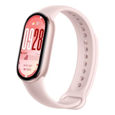 3. Xiaomi Smart Band 10 Rose AMOLED Aktivitätstracker 4,37 cm (1,72") Pink