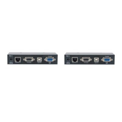 4. LevelOne KVM-9036 über IP 2xUSB KVM-Extender
