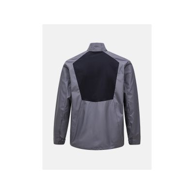 2. PEAK PERFORMANCE M Glider Windjacke für Herren, grau
