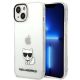 Karl Lagerfeld KLHCP14MCTTR iPhone 14 Plus 6,7 "Hardcase klar / transparent Choupette Body