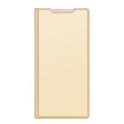 10. Dux Ducis Skin Pro booktype case schutzhülle aufklappbare hülle für Samsung Galaxy S22 Ultra golden