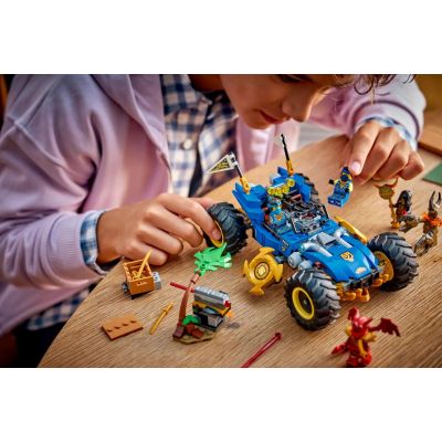 8. LEGO NINJAGO 71856 Jays Verwandlungsauto