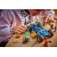 8. LEGO NINJAGO 71856 Jays Verwandlungsauto