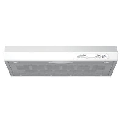 Beko CFB 5310 W Unterbau-Dunstabzugshaube (125 m³/h; 500 mm; weiß)