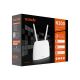 4. Tenda N300 WLAN-Router Fast Ethernet Single Frequency (2,4 GHz) 4G Weiß