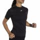 5. High Point Kurzarm-Lauf-T-Shirt für Damen, Schwarz